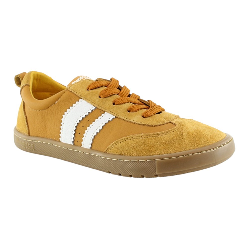 Zapatillas barefoot Blanditos Delfin Ocre