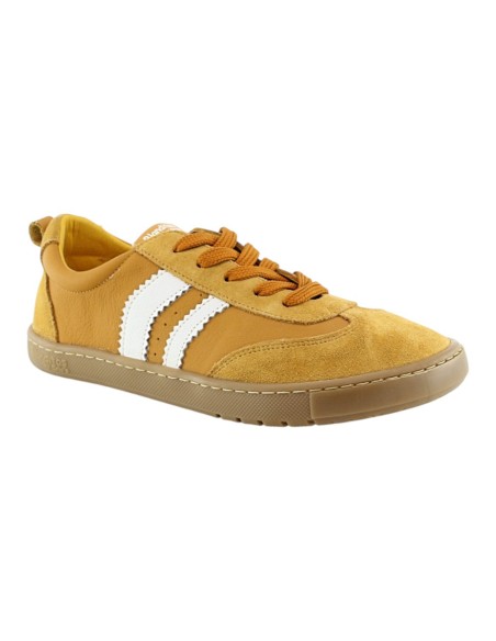Zapatillas barefoot Blanditos Delfin Ocre