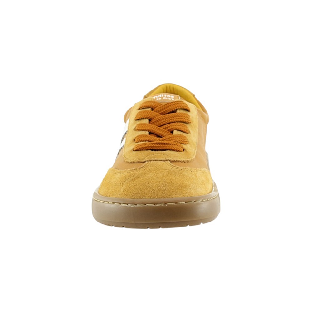 Zapatillas barefoot Blanditos Delfin Ocre