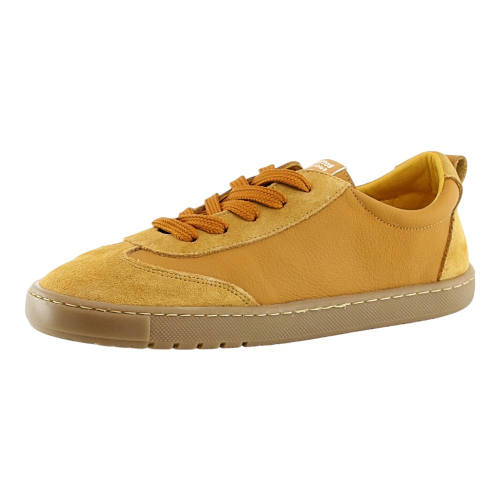 Zapatillas barefoot Blanditos Delfin Ocre