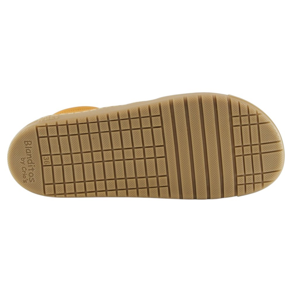 Zapatillas barefoot Blanditos Delfin Ocre