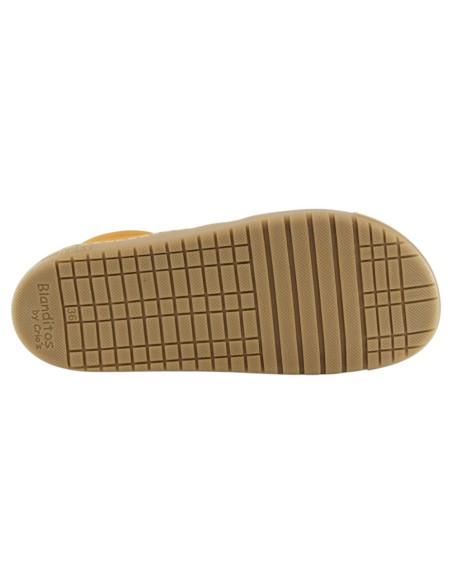 Zapatillas barefoot Blanditos Delfin Ocre