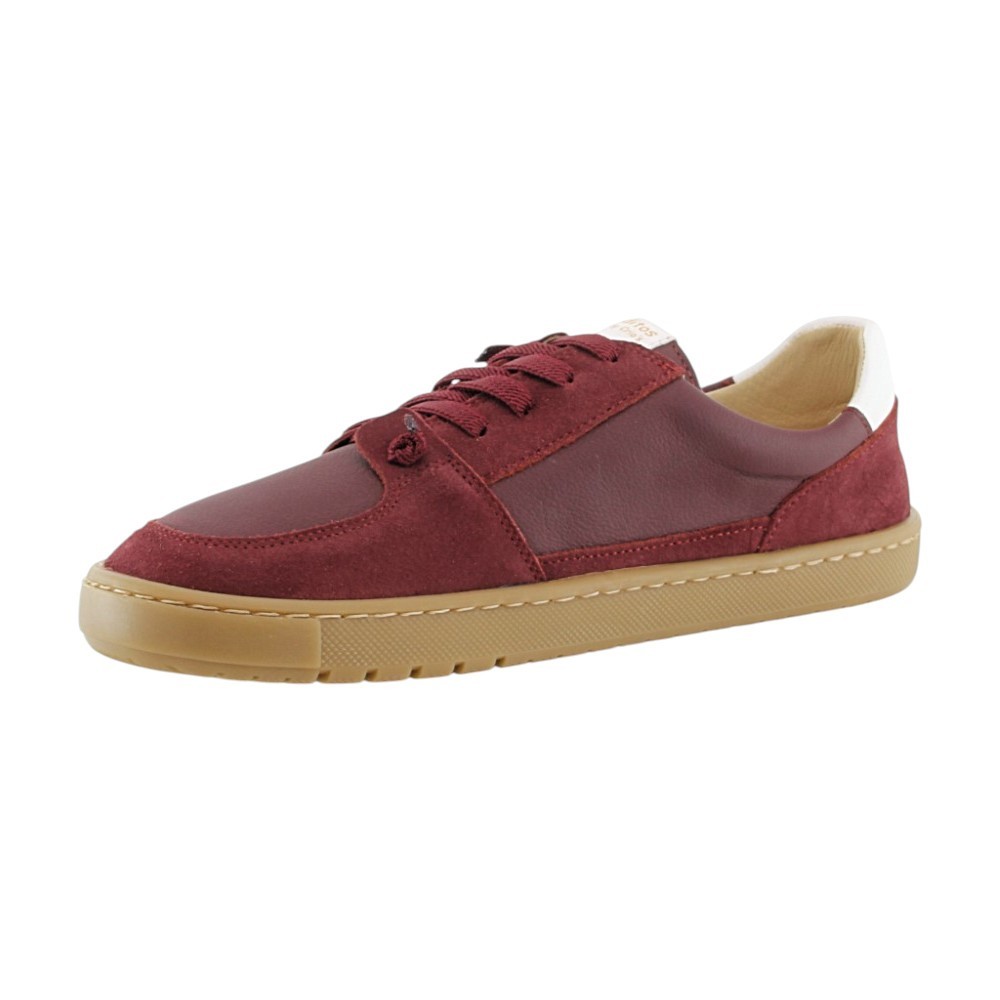 Zapatillas barefoot Blanditos Seul Granate