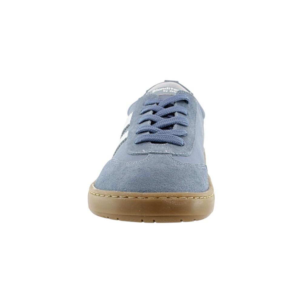 Zapatillas barefoot Blanditos Delfin Azul