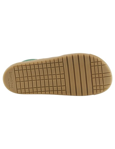 Zapatillas barefoot Blanditos Delfin Verde