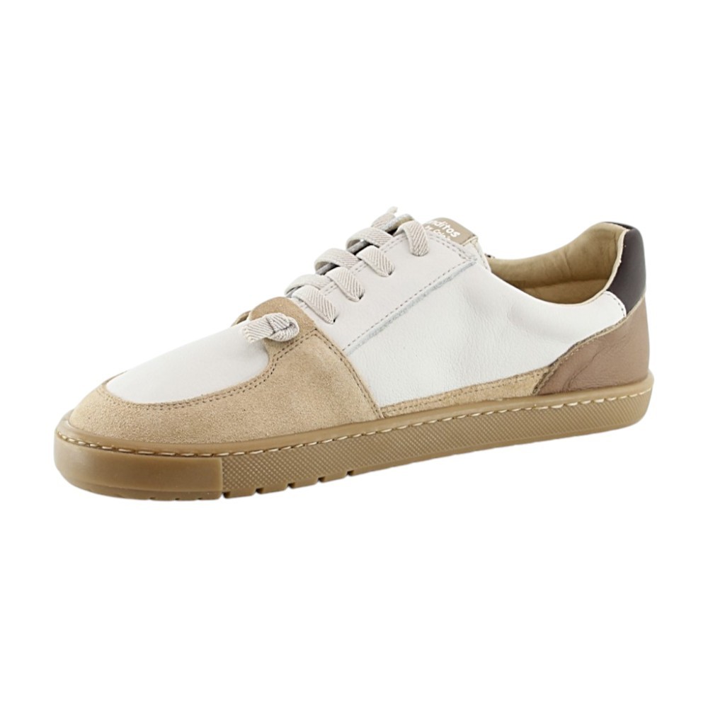 Zapatos deportivos Barefoot Blanditos Seul Blanco-Leopardo c