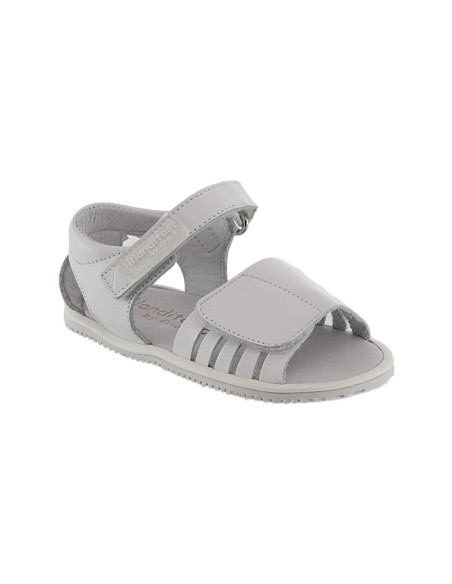 Sandalias respetuosas Blanditos Agua Blanco