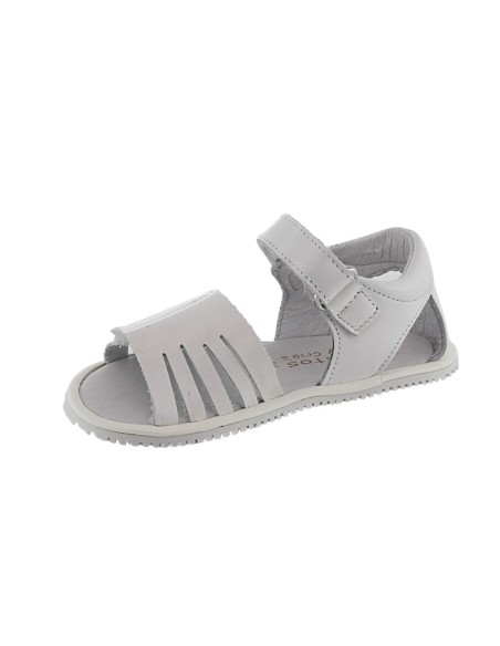 Sandalias respetuosas Blanditos Agua Blanco