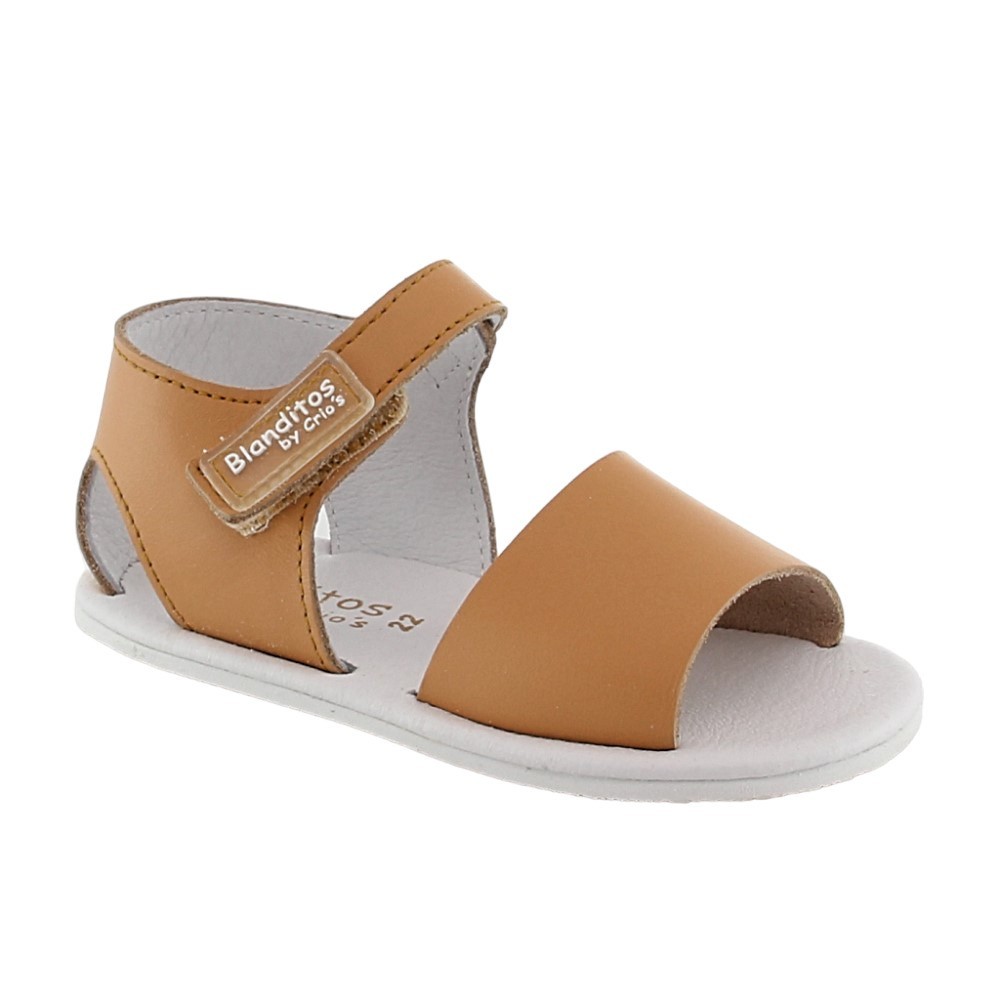 Sandalias respetuosas Blanditos Ola Melocotón