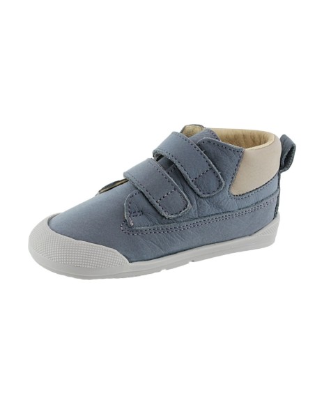 Botines respetuosos Blanditos Viena Azul