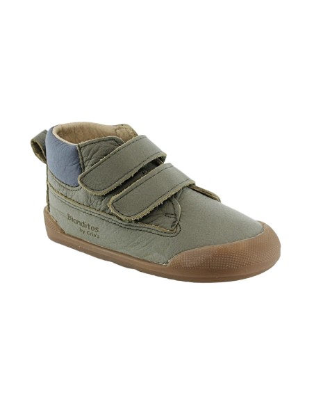Botines respetuosos Blanditos Viena Verde