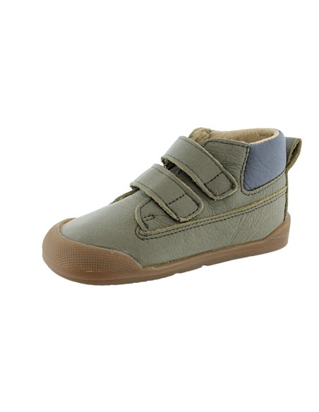 Botines respetuosos Blanditos Viena Verde