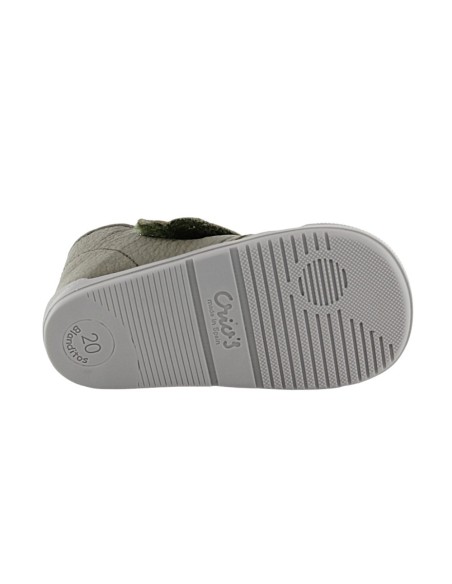 Botines respetuosos Blanditos Sansa Borreguilo Verde