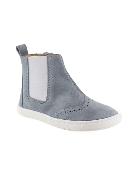 Botines respetuosos Blanditos Veleta Gris