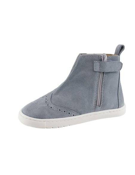 Botines respetuosos Blanditos Veleta Gris