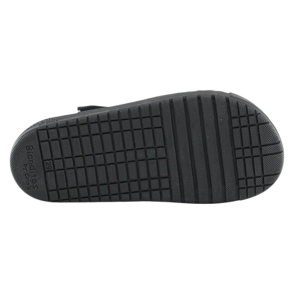 Colegiales barefoot Blanditos Hadas Negro