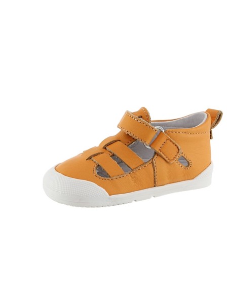 Sandalias respetuosas Blanditos Mar Naranja