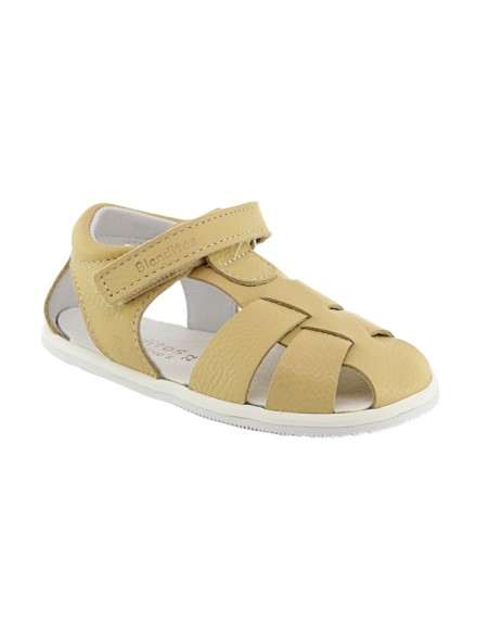 Sandalias respetuosas Blanditos Algodón Ocre