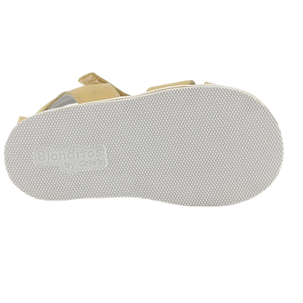 Sandalias respetuosas Blanditos Algodón Ocre