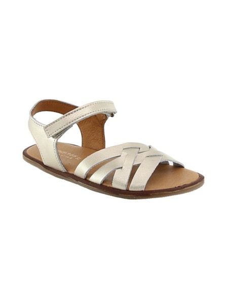 Sandalias barefoot Blanditos Itaca Champán