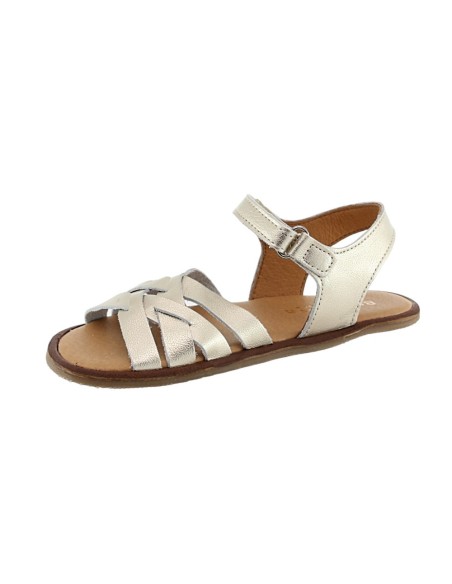 Sandalias barefoot Blanditos Itaca Champán