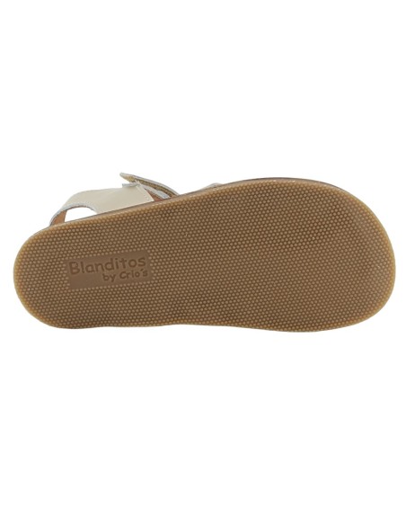 Sandalias barefoot Blanditos Itaca Champán