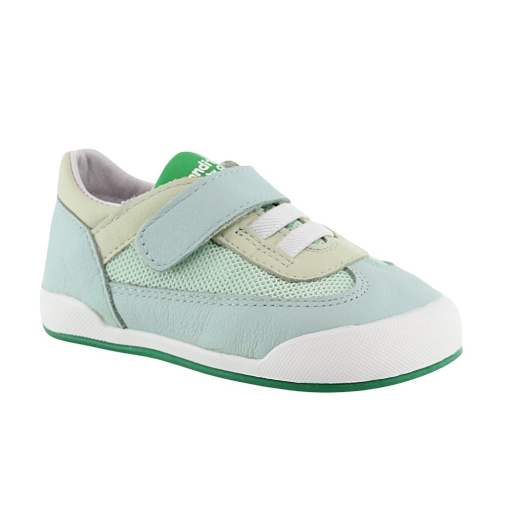 Zapatillas respetuosas Blanditos Modena Verde