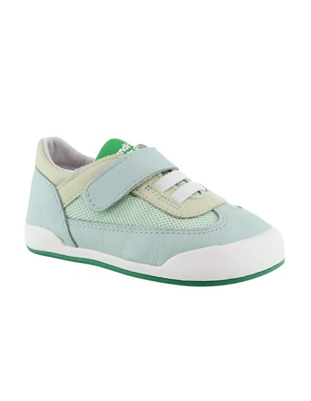 Zapatillas respetuosas Blanditos Modena Verde