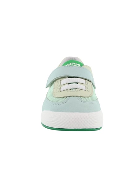 Zapatillas respetuosas Blanditos Modena Verde