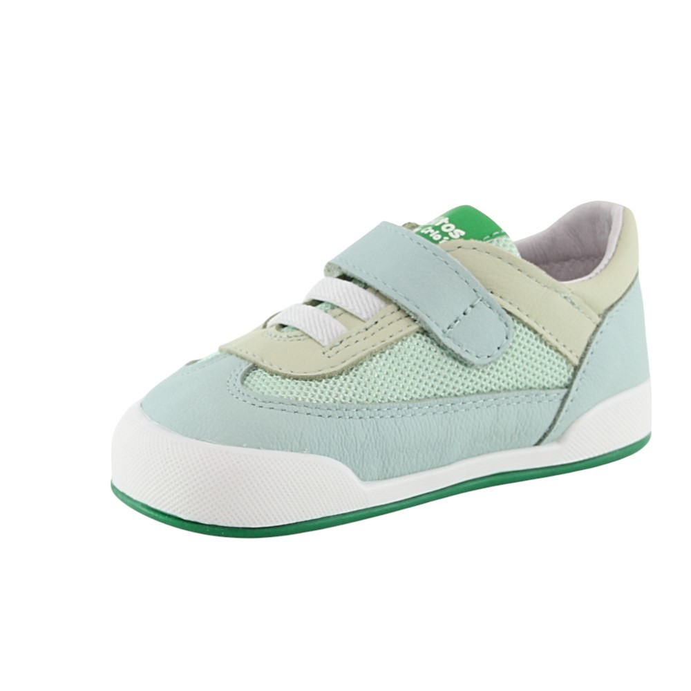 Zapatillas respetuosas Blanditos Modena Verde