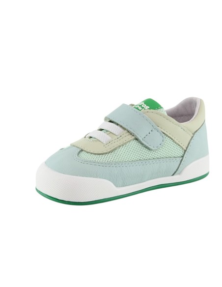 Zapatillas respetuosas Blanditos Modena Verde