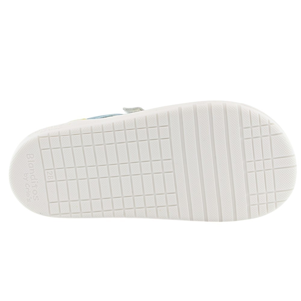 Zapatillas barefoot Blanditos Berlin Multi Amarillo