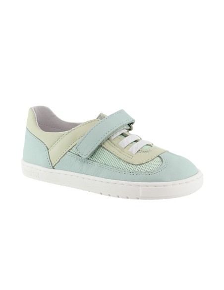 Zapatos barefoot Blanditos Berlin Verde Multi