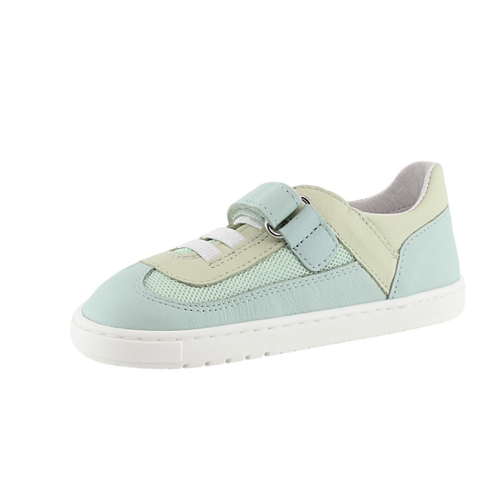 Zapatos barefoot Blanditos Berlin Verde Multi