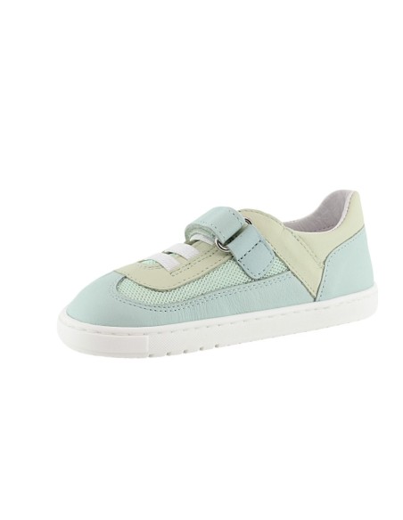 Zapatos barefoot Blanditos Berlin Verde Multi
