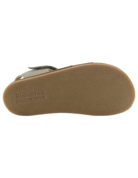 Sandalias respetuosas Blanditos Saona Verde