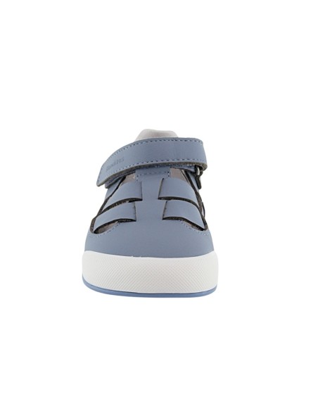 Sandalias cerradas barefoot Blanditos Oceano Azul