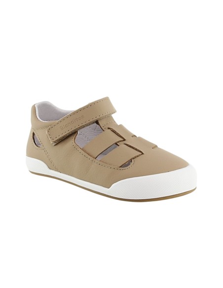 Sandalias cerradas barefoot Blanditos Oceano Arena