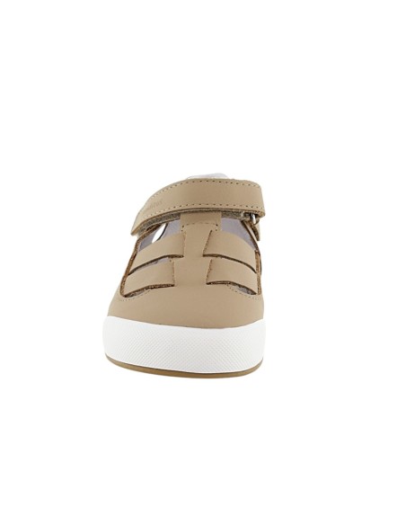 Sandalias cerradas barefoot Blanditos Oceano Arena