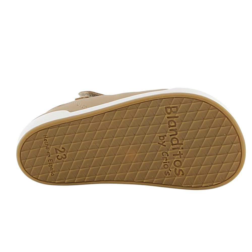 Sandalias cerradas barefoot Blanditos Oceano Arena