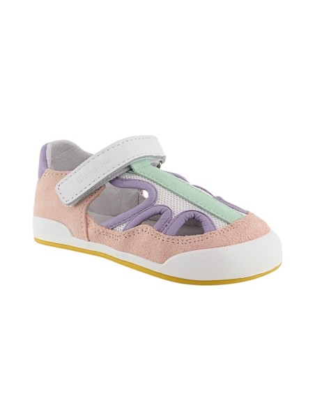 Calzado barefoot sandalia Blanditos Estela Multicolor