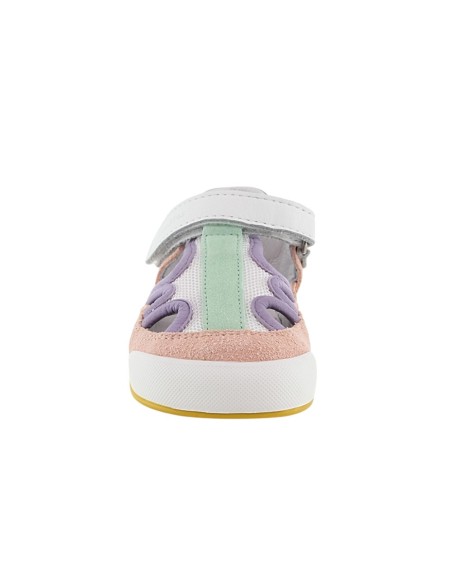 Calzado barefoot sandalia Blanditos Estela Multicolor