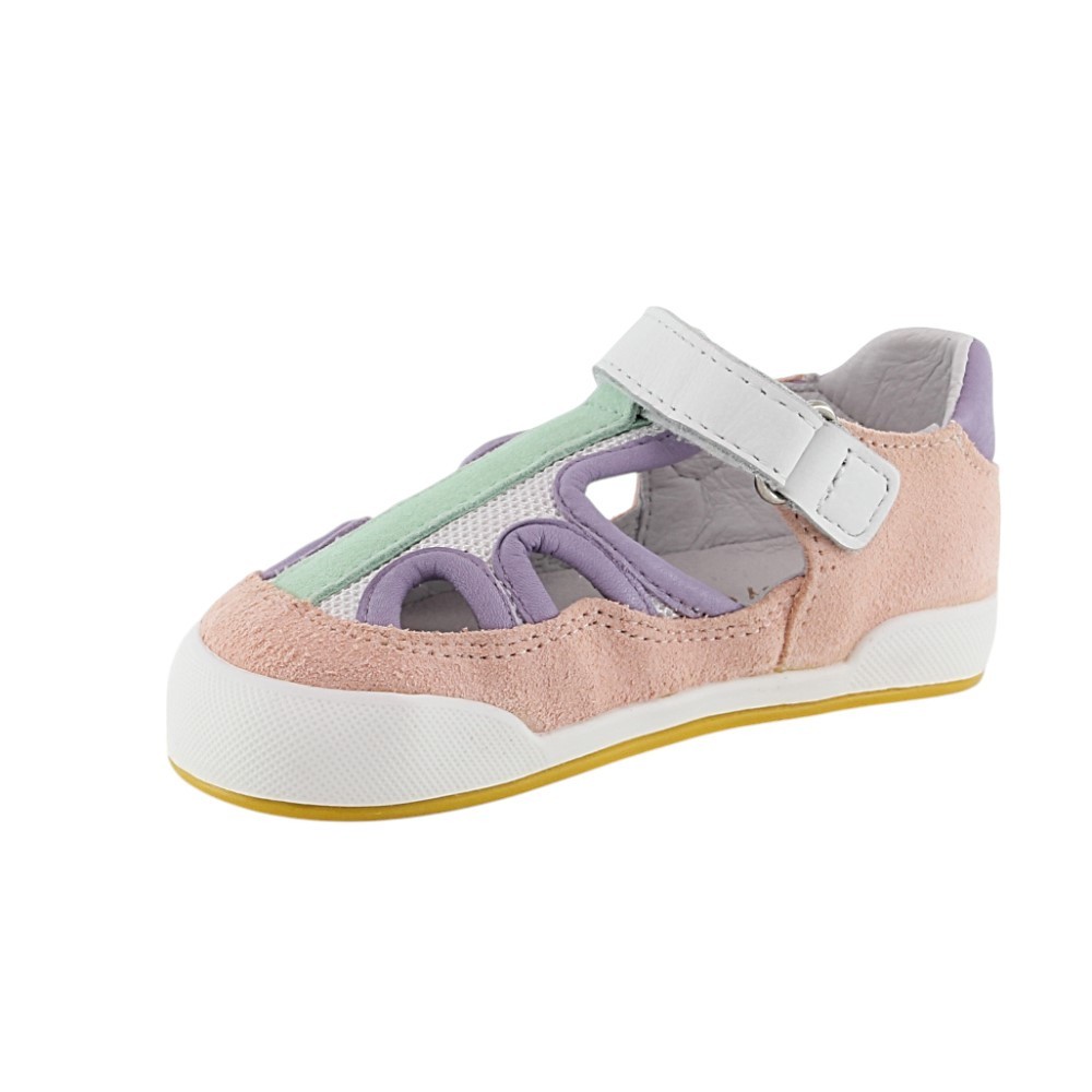 Calzado barefoot sandalia Blanditos Estela Multicolor