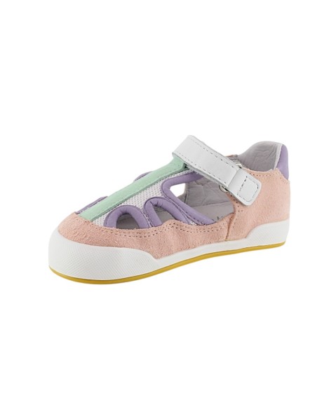Calzado barefoot sandalia Blanditos Estela Multicolor