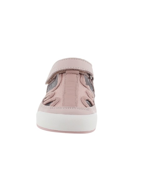 Sandalias cerradas barefoot Blanditos Estela Rosa
