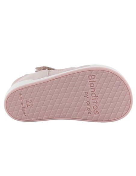 Sandalias cerradas barefoot Blanditos Estela Rosa