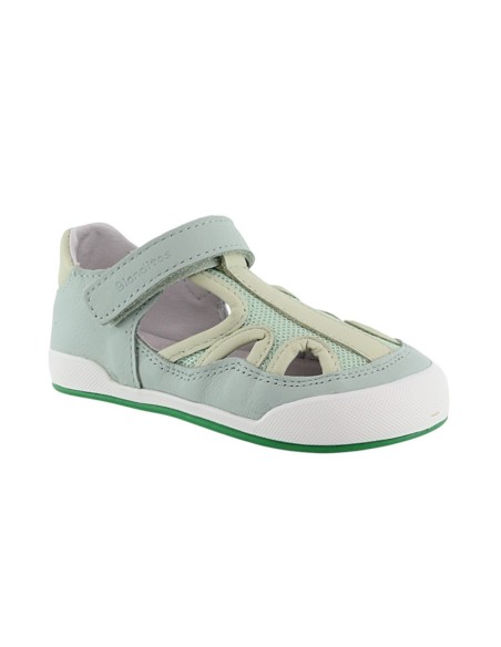 Calzado barefoot sandalia Blanditos Estela Verde
