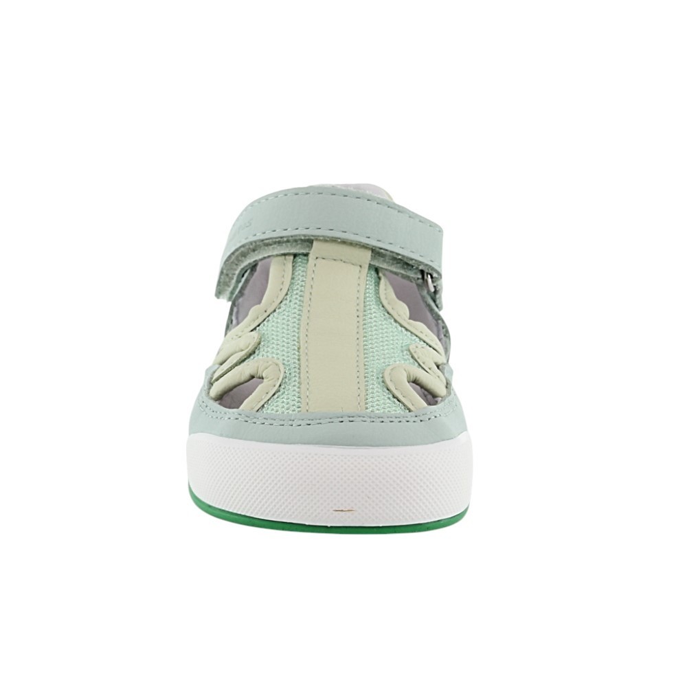 Calzado barefoot sandalia Blanditos Estela Verde