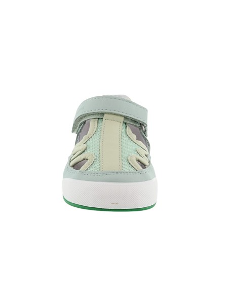 Calzado barefoot sandalia Blanditos Estela Verde