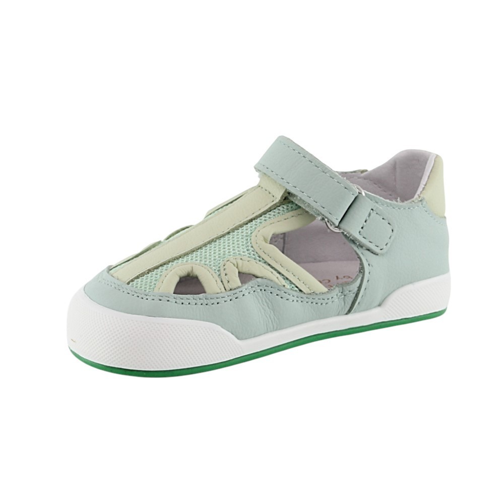 Calzado barefoot sandalia Blanditos Estela Verde